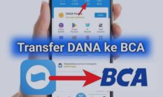 Cara Top Up DANA dari BCA di Tahun 2025