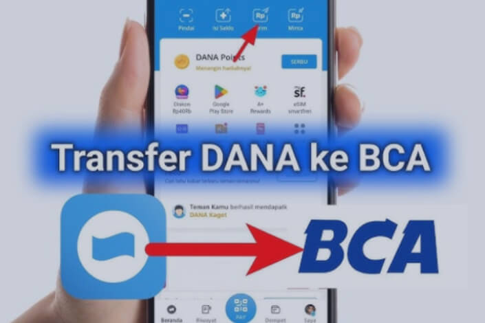 Cara Top Up DANA dari BCA di Tahun 2025