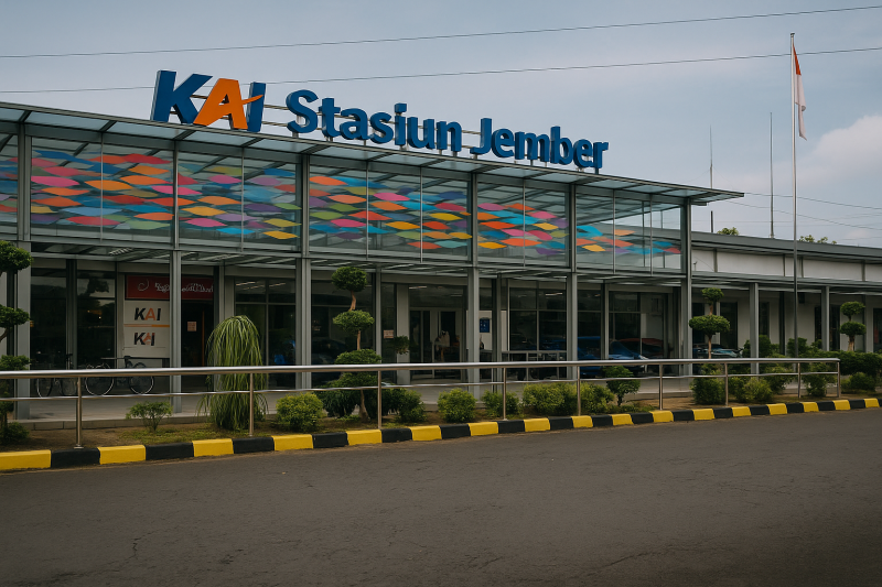 Naik Kereta ke Stasiun Jember: Awal Petualangan Wisata Seru & Menyentuh


