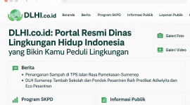 ilustrasi web DLH