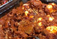 Daging sapi bumbu Bali (Dok. Ist)