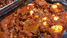 Daging sapi bumbu Bali (Dok. Ist)