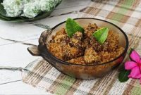 Dendeng ragi (Dok. Ist)