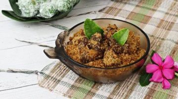 Dendeng ragi (Dok. Ist)
