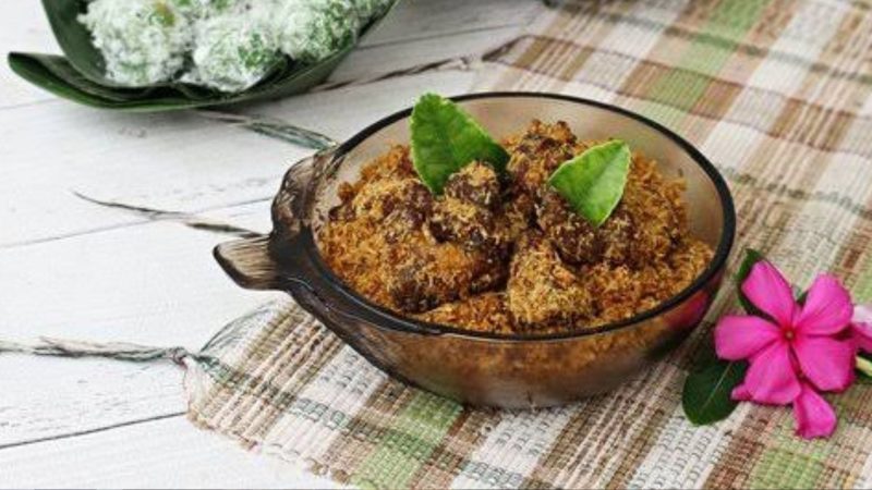 Dendeng ragi (Dok. Ist)