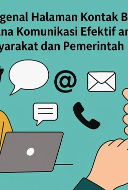 Mengenal Halaman Kontak BKD Langkat: Sarana Komunikasi Efektif antara Masyarakat dan Pemerintah