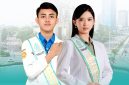 Duta kesehatan Jakarta (Dok. Is