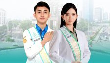 Duta kesehatan Jakarta (Dok. Is