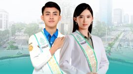 Duta kesehatan Jakarta (Dok. Is