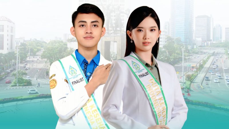 Duta kesehatan Jakarta (Dok. Is