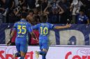 Momen Empoli merayakan kemenangan (Dok. Ist)