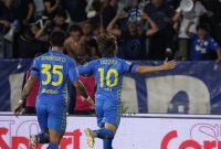 Momen Empoli merayakan kemenangan (Dok. Ist)