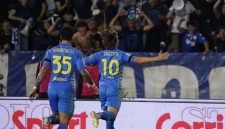 Momen Empoli merayakan kemenangan (Dok. Ist)