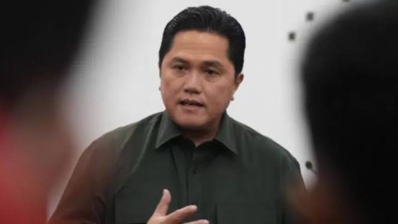 Erick Thohir (Dok. Ist)