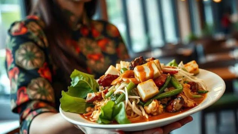 Gado-gado khas Jakarta (Dok. Ist)