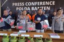 Konferensi pers kasus pengoplosan gas (Dok. Ist)