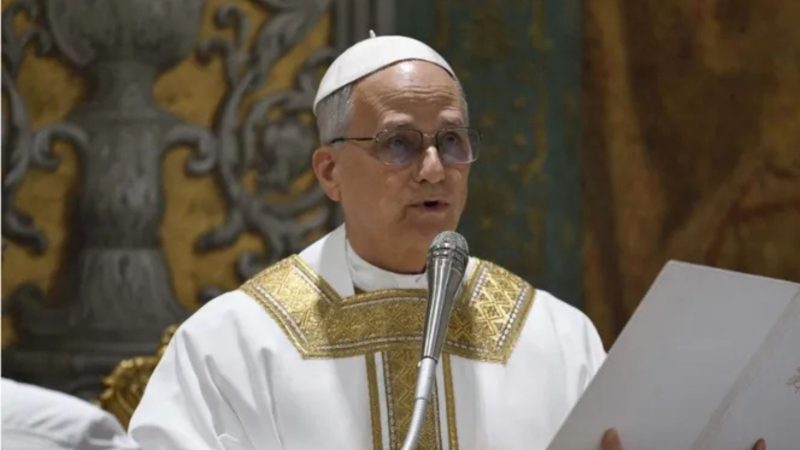 Potret Paus Leo XIV (Dok. Ist)