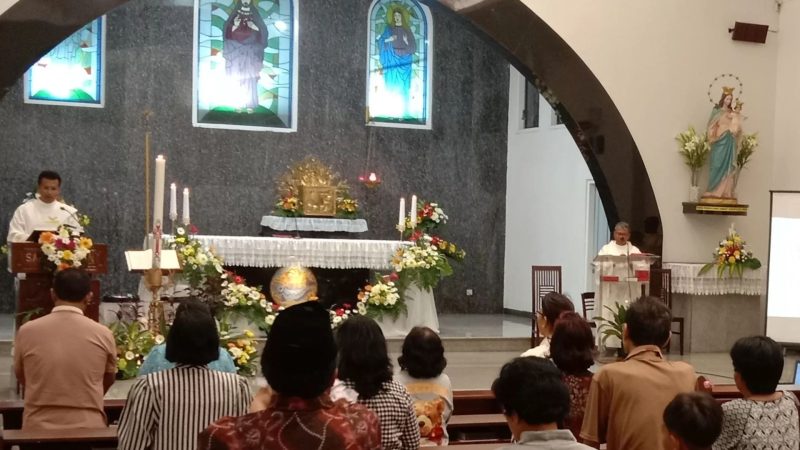 Gereja Katolik(Dok. Ist)