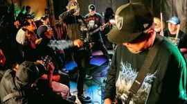 Grub band Seringai (Dok. Ist)