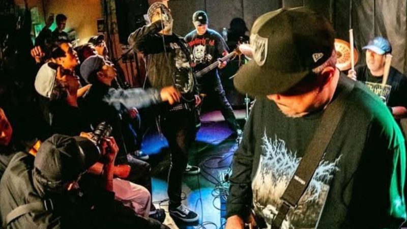 Grub band Seringai (Dok. Ist)