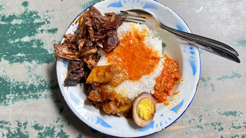 Gudeg enak (Dok. Ist)
