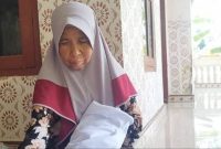 Nenek Maimunah (Dok. Ist)