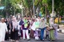 Jemaah haji Lamongan (Dok. Ist)