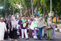 Jemaah haji Lamongan (Dok. Ist)