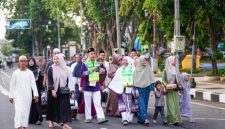 Jemaah haji Lamongan (Dok. Ist)