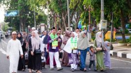 Jemaah haji Lamongan (Dok. Ist)