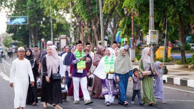 Jemaah haji Lamongan (Dok. Ist)