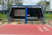 Halte bus di Bekasi (Dok. Ist)