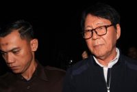 Herry Jung usai pemeriksaan (Dok. Ist)