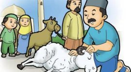 Ilustrasi idul Adha (Dok. Ist)