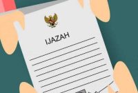Ilustrasi ijazah (Dok. Ist)