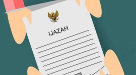 Ilustrasi ijazah (Dok. Ist)