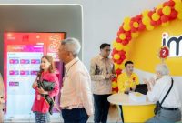 Jumlah pelanggan Indosat naik (Dok. Ist)