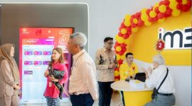 Jumlah pelanggan Indosat naik (Dok. Ist)