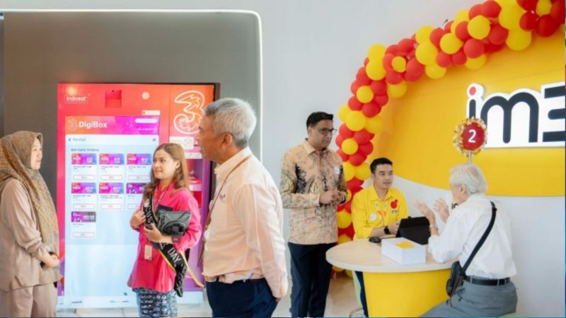 Jumlah pelanggan Indosat naik (Dok. Ist)