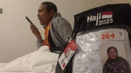 Jamaah haji asal Indonesia (Dok. Ist)