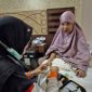 Jamaah haji yang memiliki gangguan penglihatan (Dok. Ist)