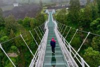 Jembatan Kaca Seruni (Dok. Ist)