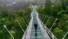 Jembatan Kaca Seruni (Dok. Ist)