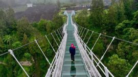 Jembatan Kaca Seruni (Dok. Ist)