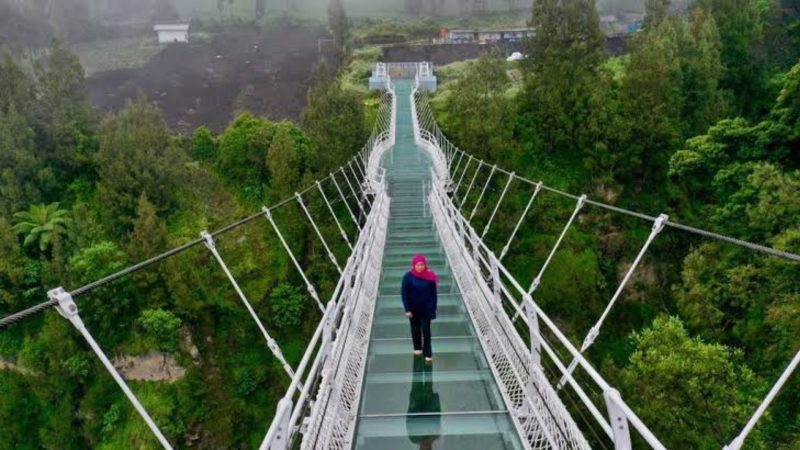 Jembatan Kaca Seruni (Dok. Ist)