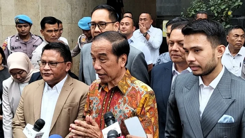 Jokowi Laporkan Dugaan Ijazah Palsu, Langkah Hukum Ditempuh