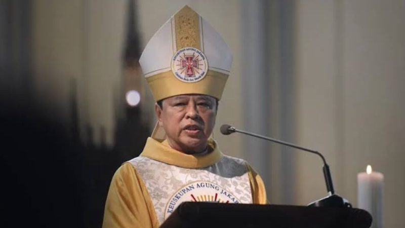 Potret Kardinal Suharyo (Dok. Ist)