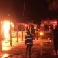Kebakaran di Asrama (Dok. Ist) 