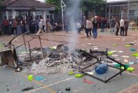 Kerusuhan di lapas (Dok. Ist)