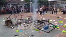Kerusuhan di lapas (Dok. Ist)